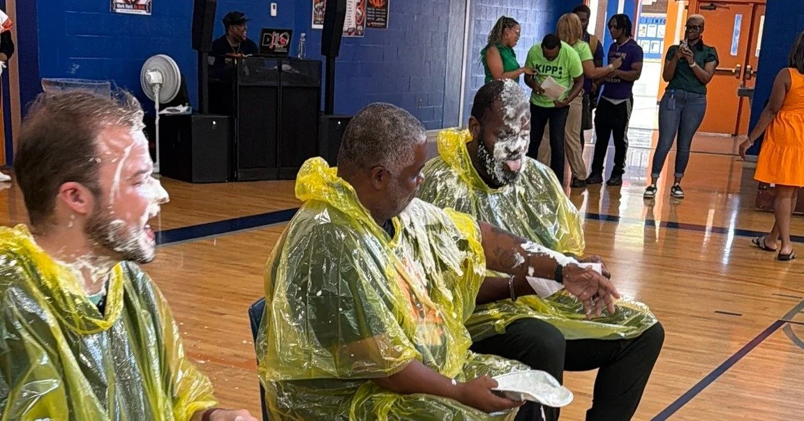 It takes a village to make school a place students WANT to be! 

Big shoutout to three of our everyday partners, @peerpower901, @communitiesinschools &amp; @children_in_harmony , for bringing the energy, the connections and the resources that add eve