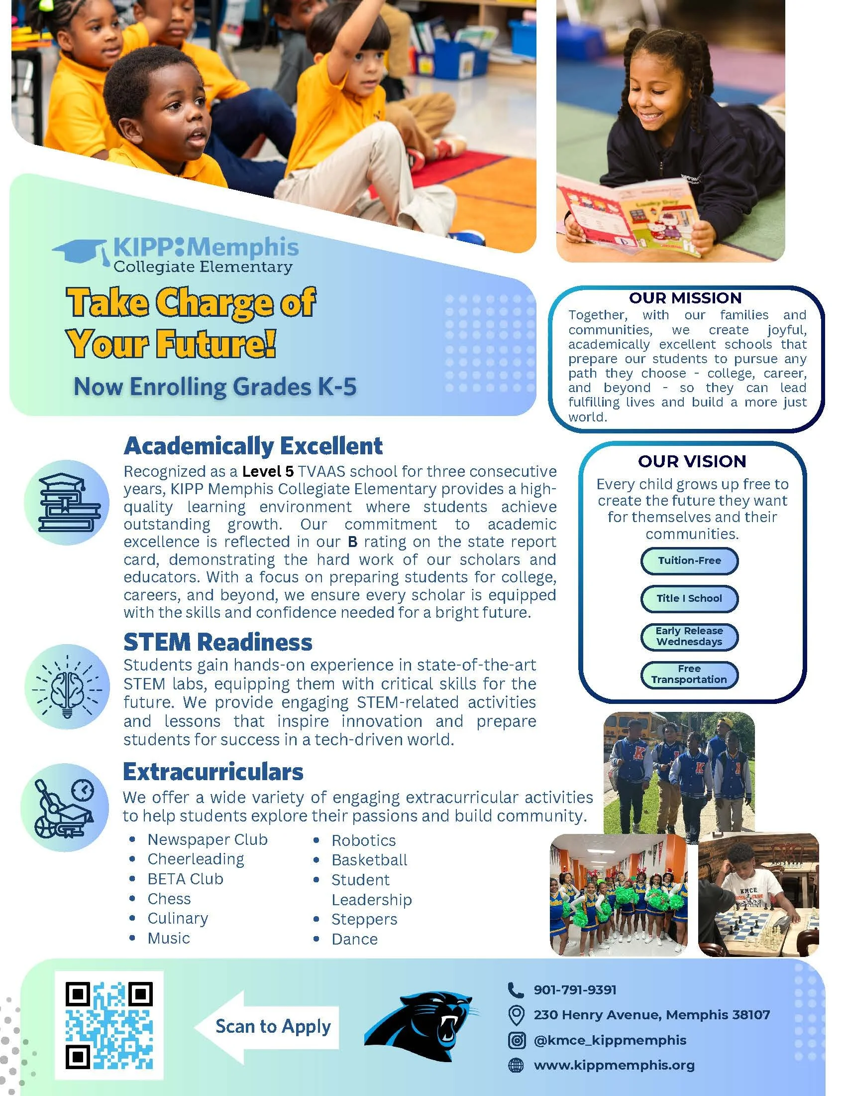 KIPP Memphis Collegiate Elementary — KIPP Memphis Public Schools