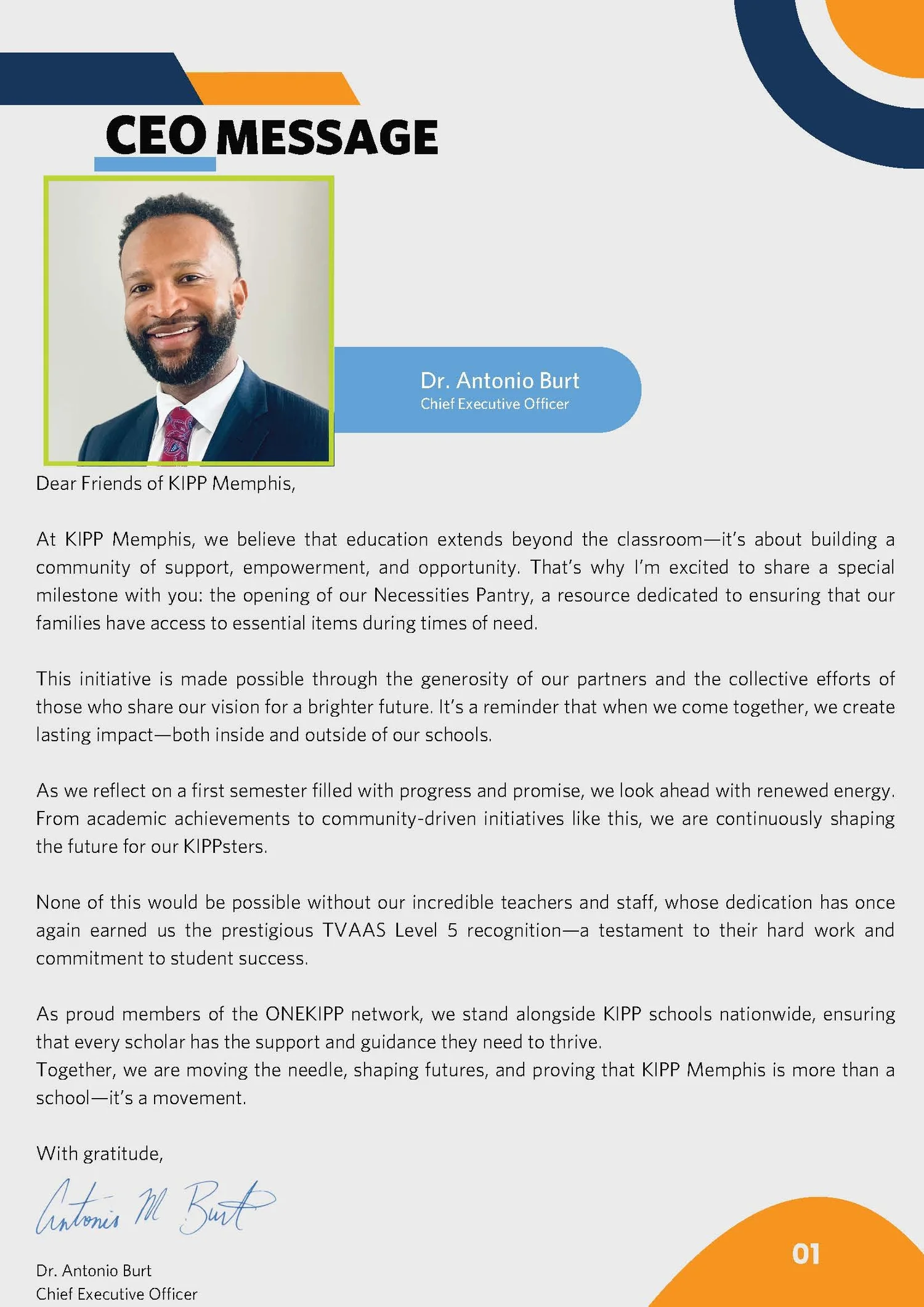 CEO Digest February 2025: Empowering KIPP Families Through Community ...