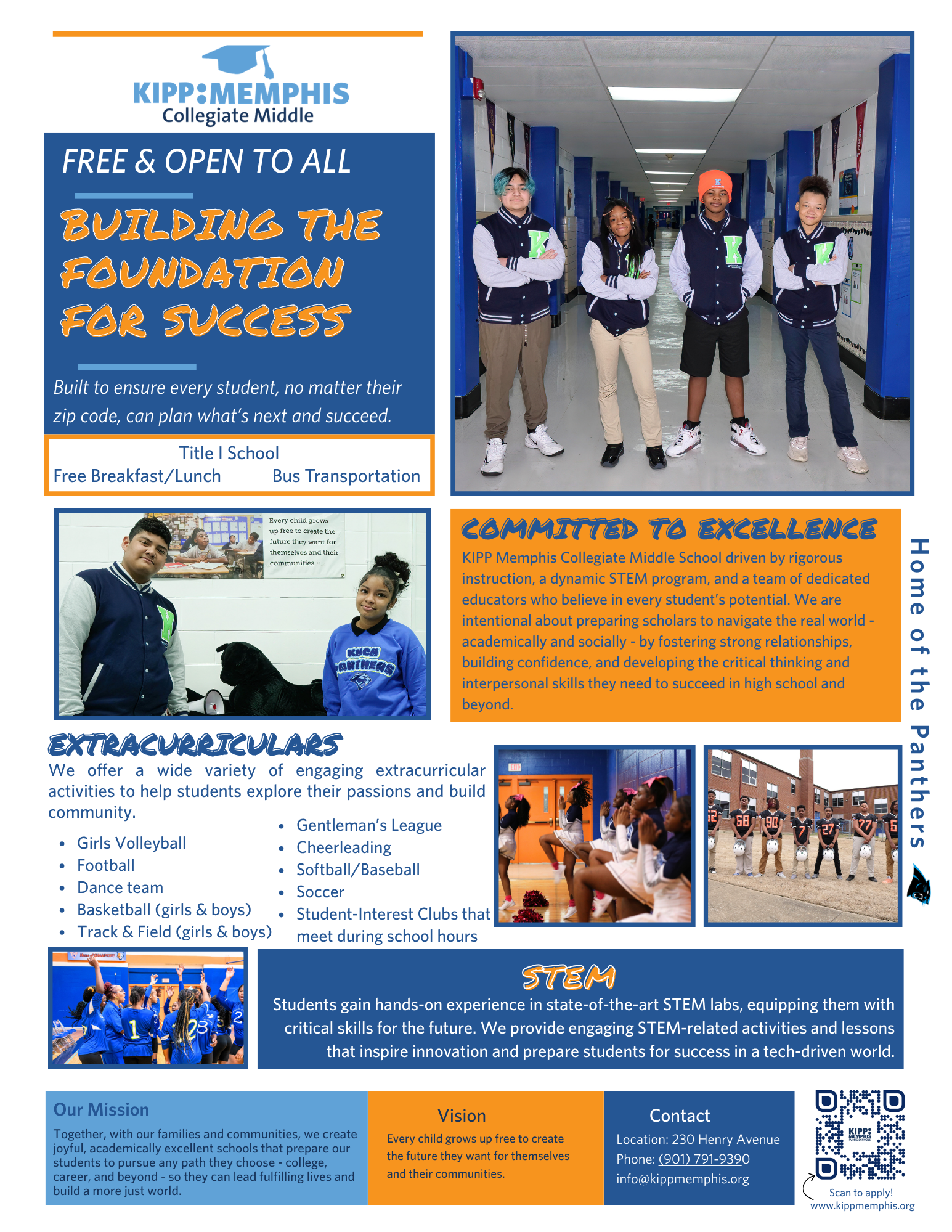 KIPP Memphis Collegiate Middle — KIPP Memphis Public Schools