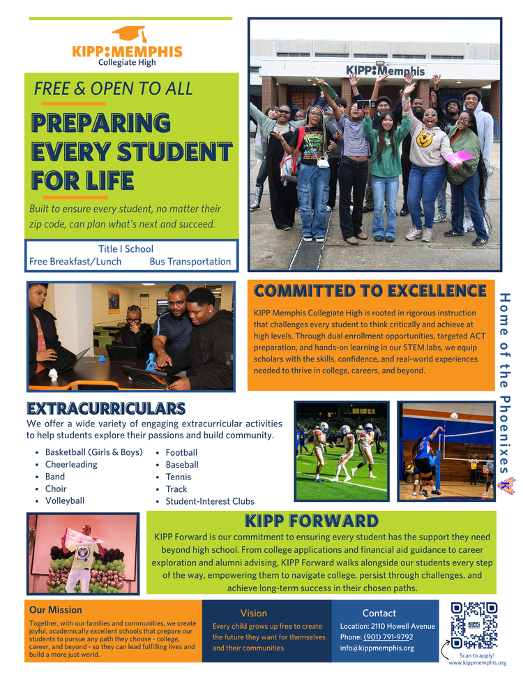 KIPP Memphis Collegiate High — KIPP Memphis Public Schools