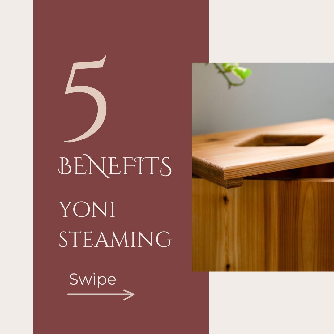 Why should you bring Yoni Steaming into your sacred self-care routine? 

🧡 Balancing Energy Flow:
Yoni Steaming is like a gentle hug for your energy pathways. The soothing herbal steam works its magic, promoting a harmonious flow of energy, leaving 