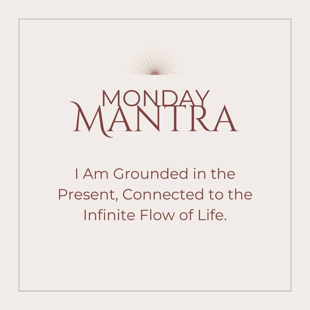 Root yourself in the present moment, recognizing your connection to the vast, infinite flow of life. 

Happy monday folks 🙌🏼

#mondaymantra #affirmation #divinefeminine #selflove #grmi #grandrapids #reikigrandrapids #reikihealer