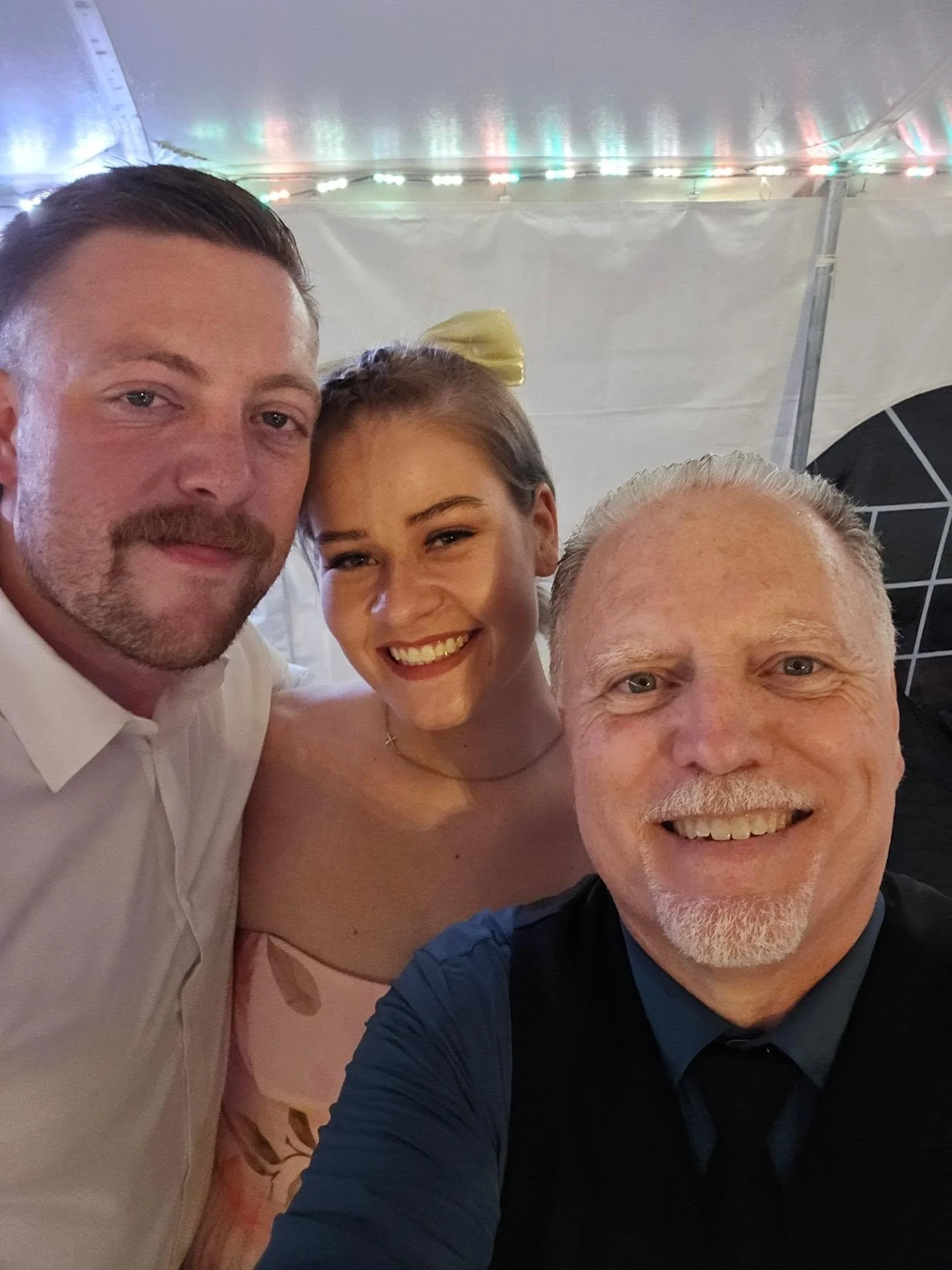 It has happened too many times to remember. I'm working as the DJ &amp; MC of a wedding when two guests greet me with, "You were the DJ at OUR wedding!" It was great to see Halle &amp; Lucas again after their best day ever Oct. 21, 2023.
