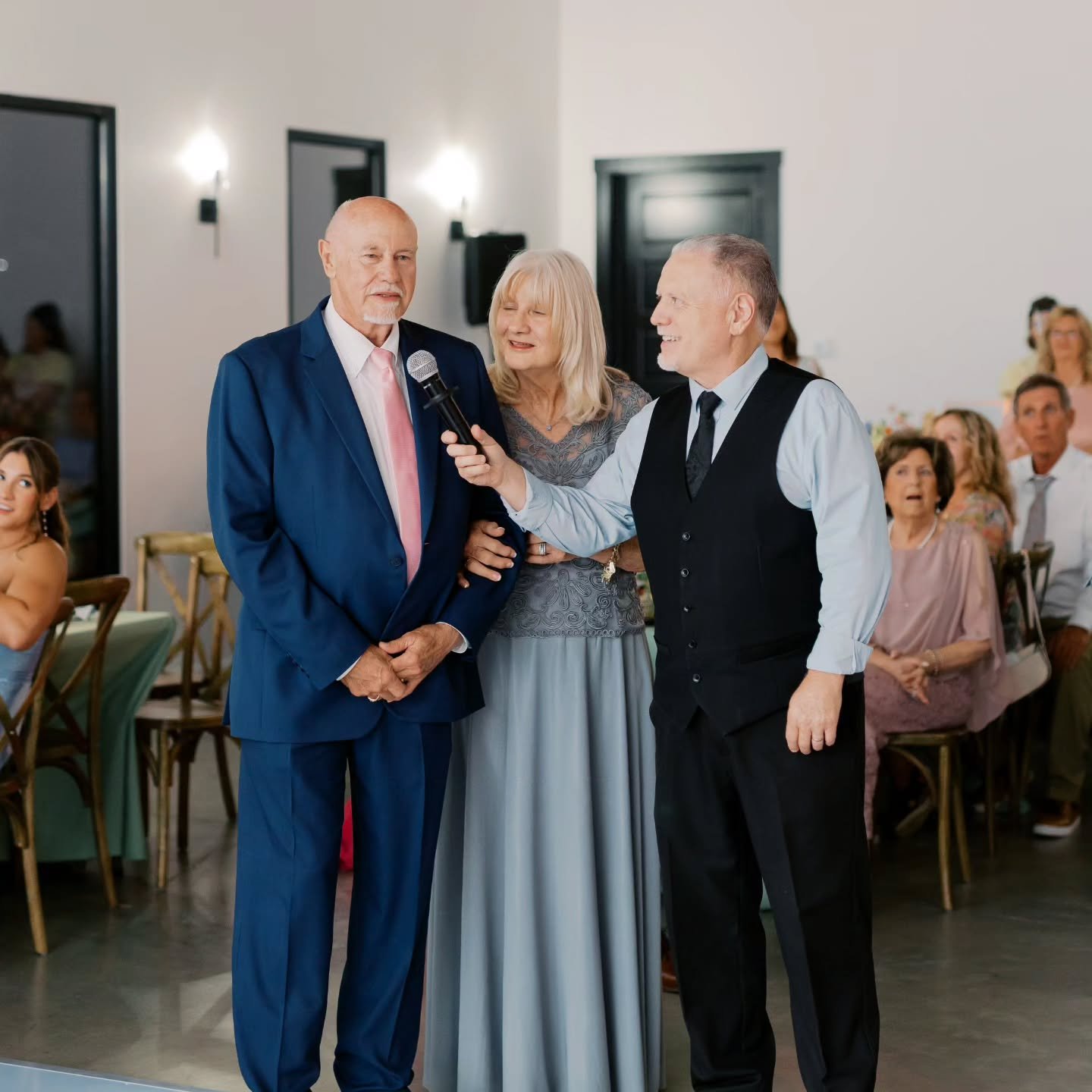 After the anniversary dance which honors the longest married couple, it's nice (and sometimes funny) to hear what marriage advice they can offer the newlyweds.