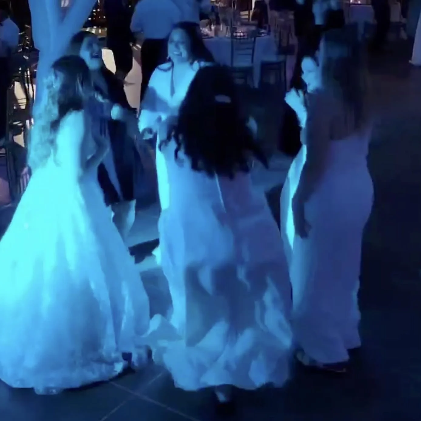 Lively dance floor scene at a Texas event, Classic Pro DJ ensuring a memorable night