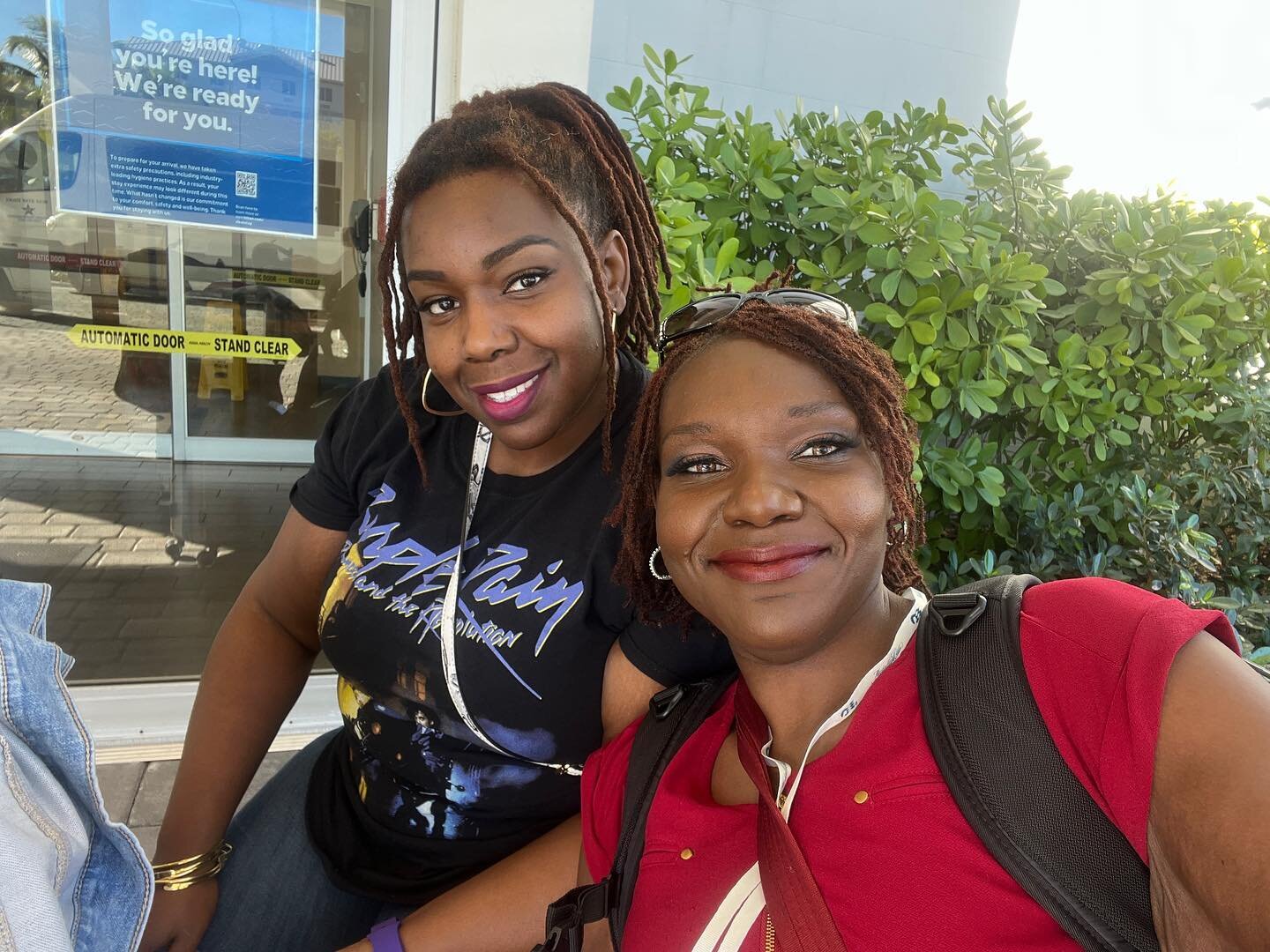 Ready to Seas the Day. Rebecca is earning her sea legs this week. #pewalktheworld