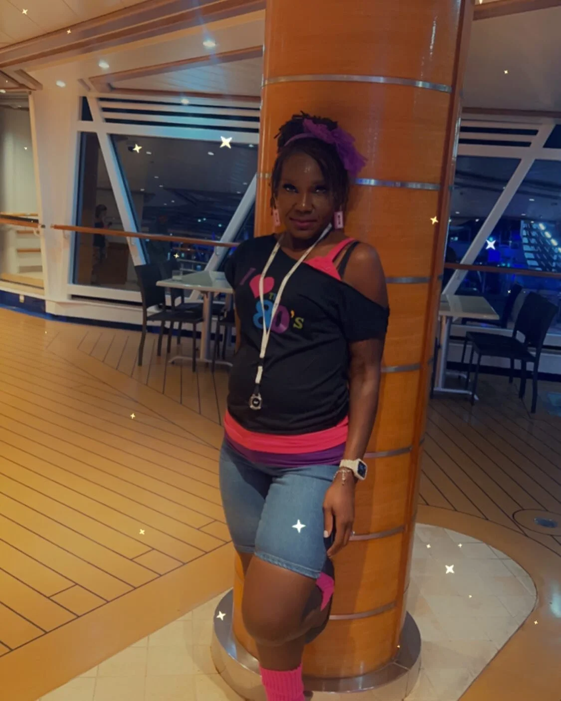 I love 80&rsquo;s Night