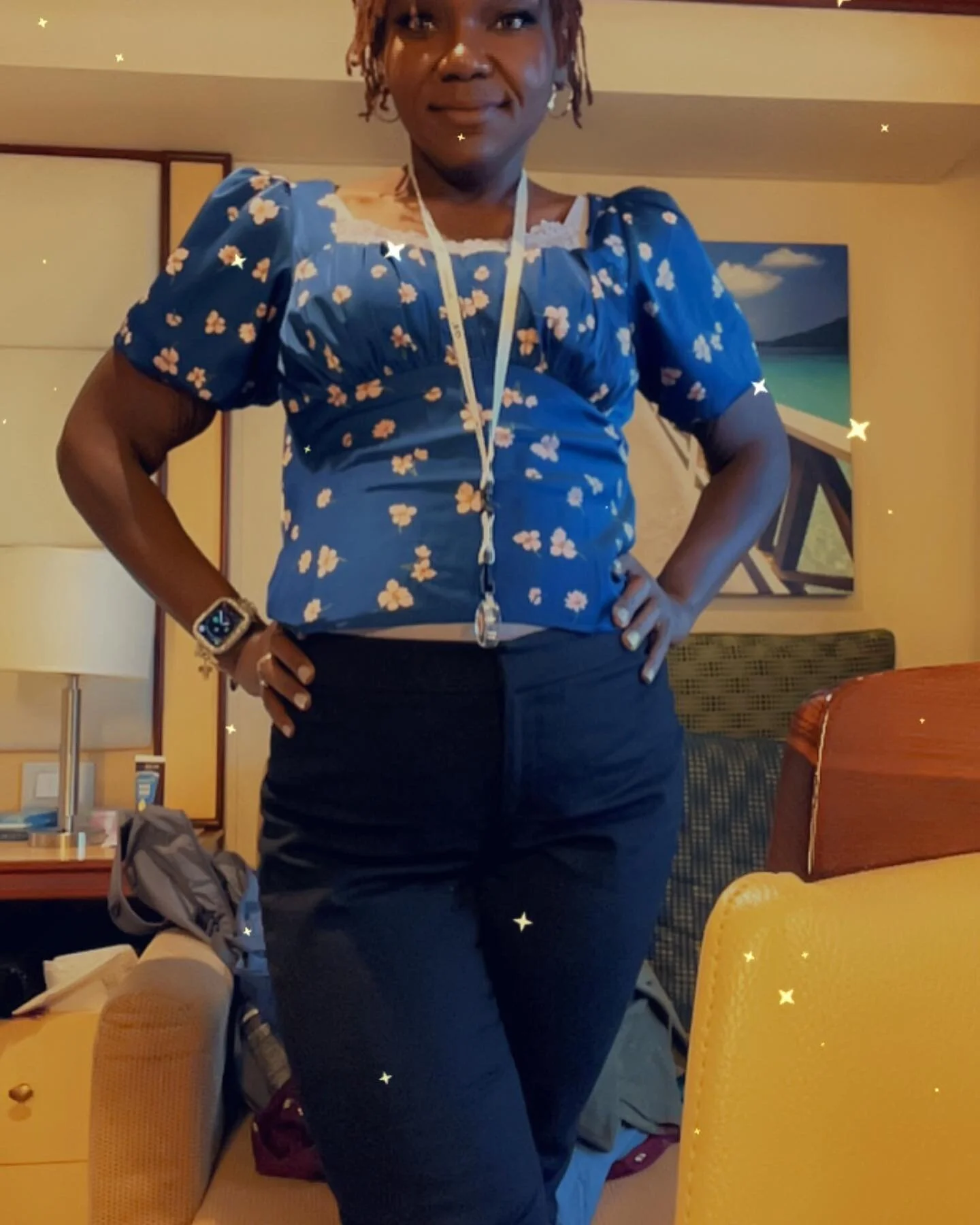 Last night on board. Crying inside as I pack.