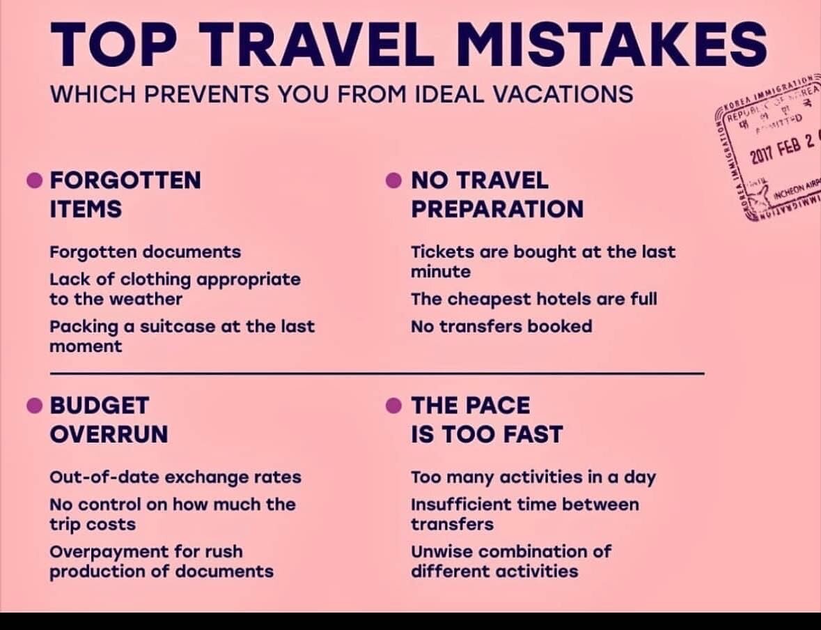 Don&rsquo;t let this be you. It&rsquo;s important to have a travel advisor on your side. Email me today for your next vaycay. Mazel@promenadeescapes.net