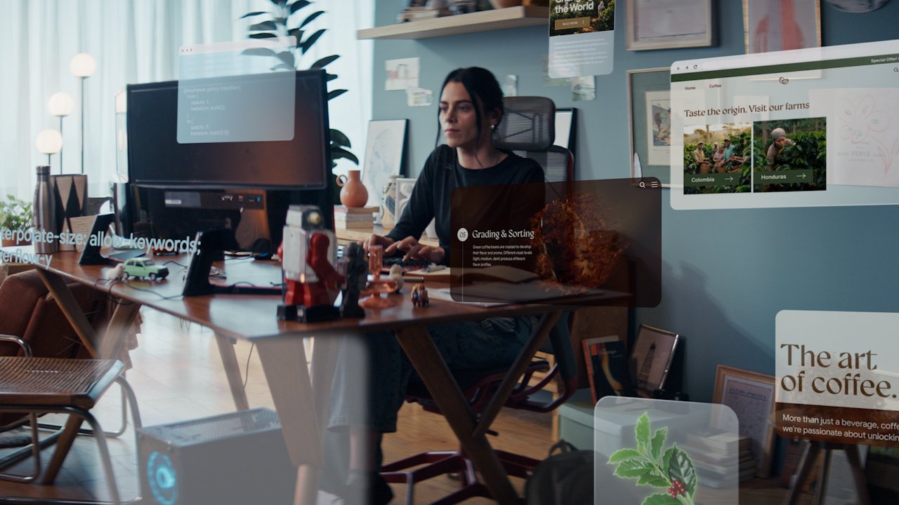 Re-imagine the power of the web