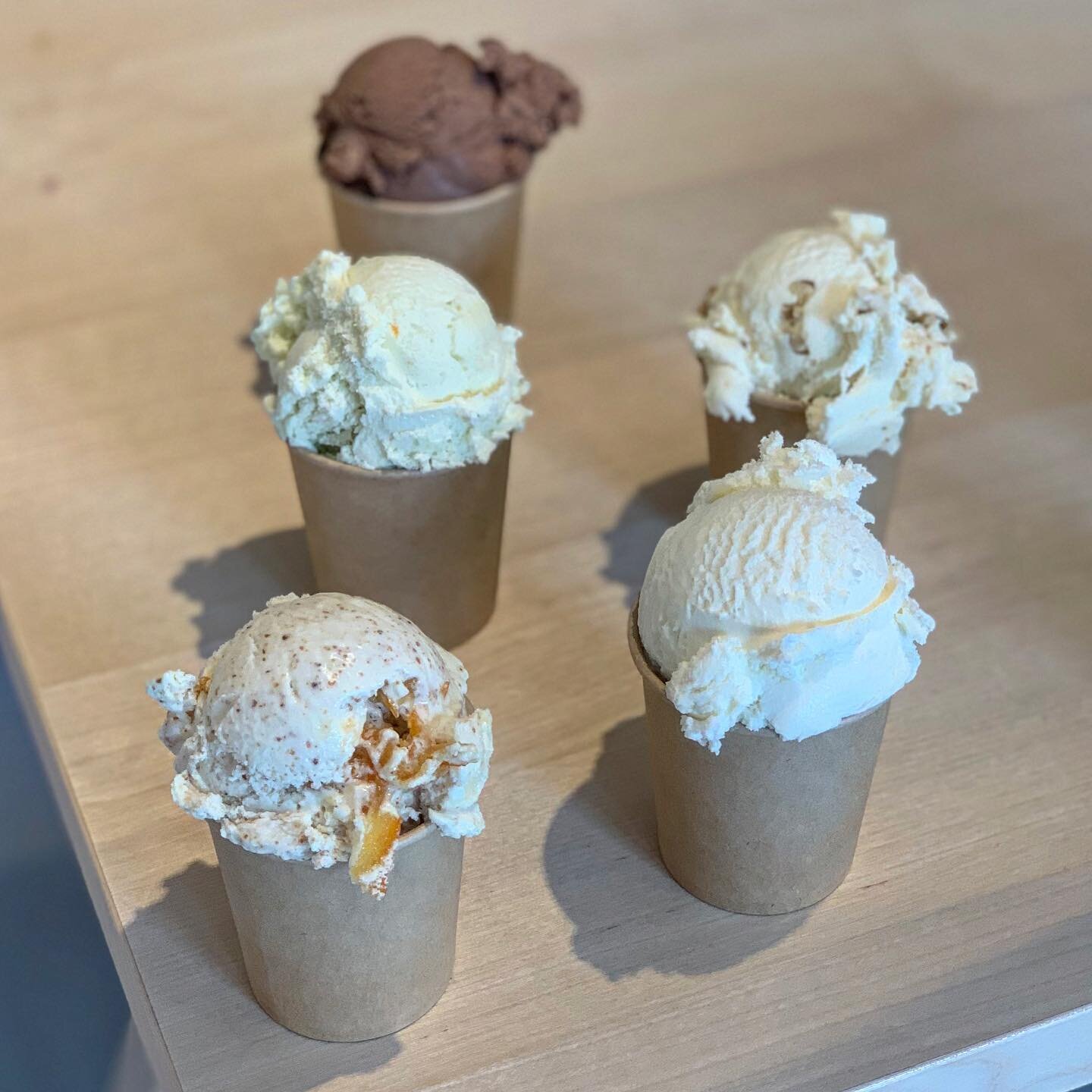 With unique flavors like Chocolate Soba and Miso Walnut, this ice cream shop is focused on offering untraditional flavors that highlight the beauty of distinct ingredients. We couldn&rsquo;t just get one 😋

This Weeks Ice Cream Crush: Good Gang Ice 