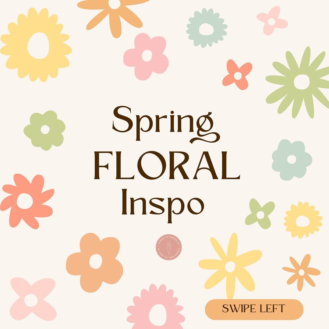 SPRING is in full swing! ☀️

And the most beautiful indication is the abundance of spring florals and herbs blossoming through the city streets and appearing at the farmers market. 

Not only are spring flavors extremely fragrant, but so lovely in th
