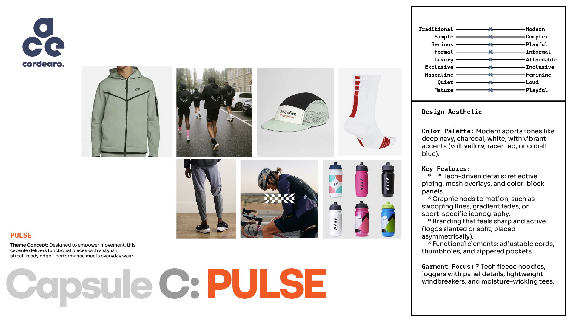 PULSE - MOODBOARD