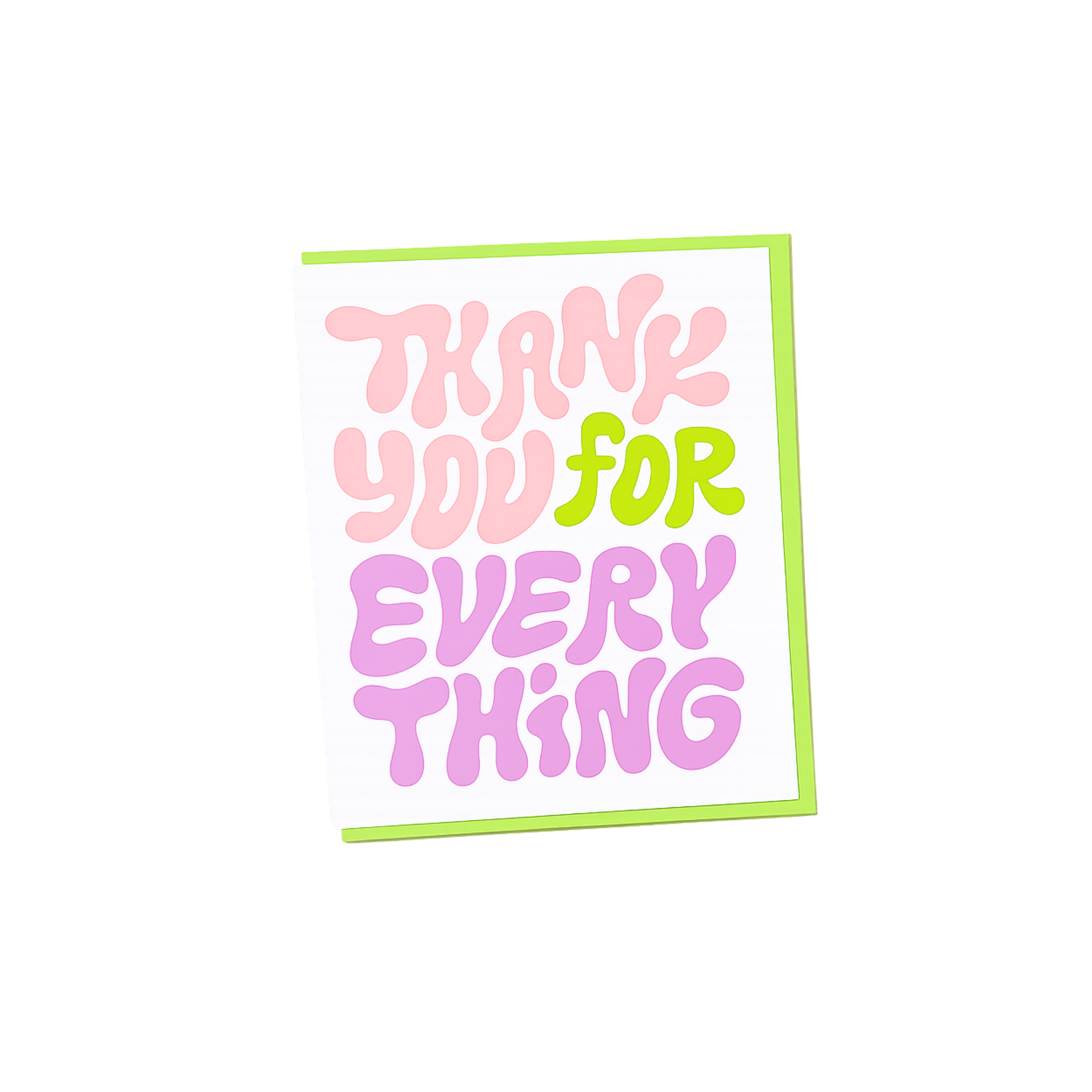 Thank You Card