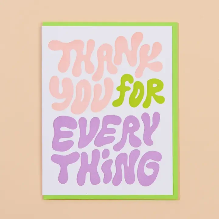 Thank You Card