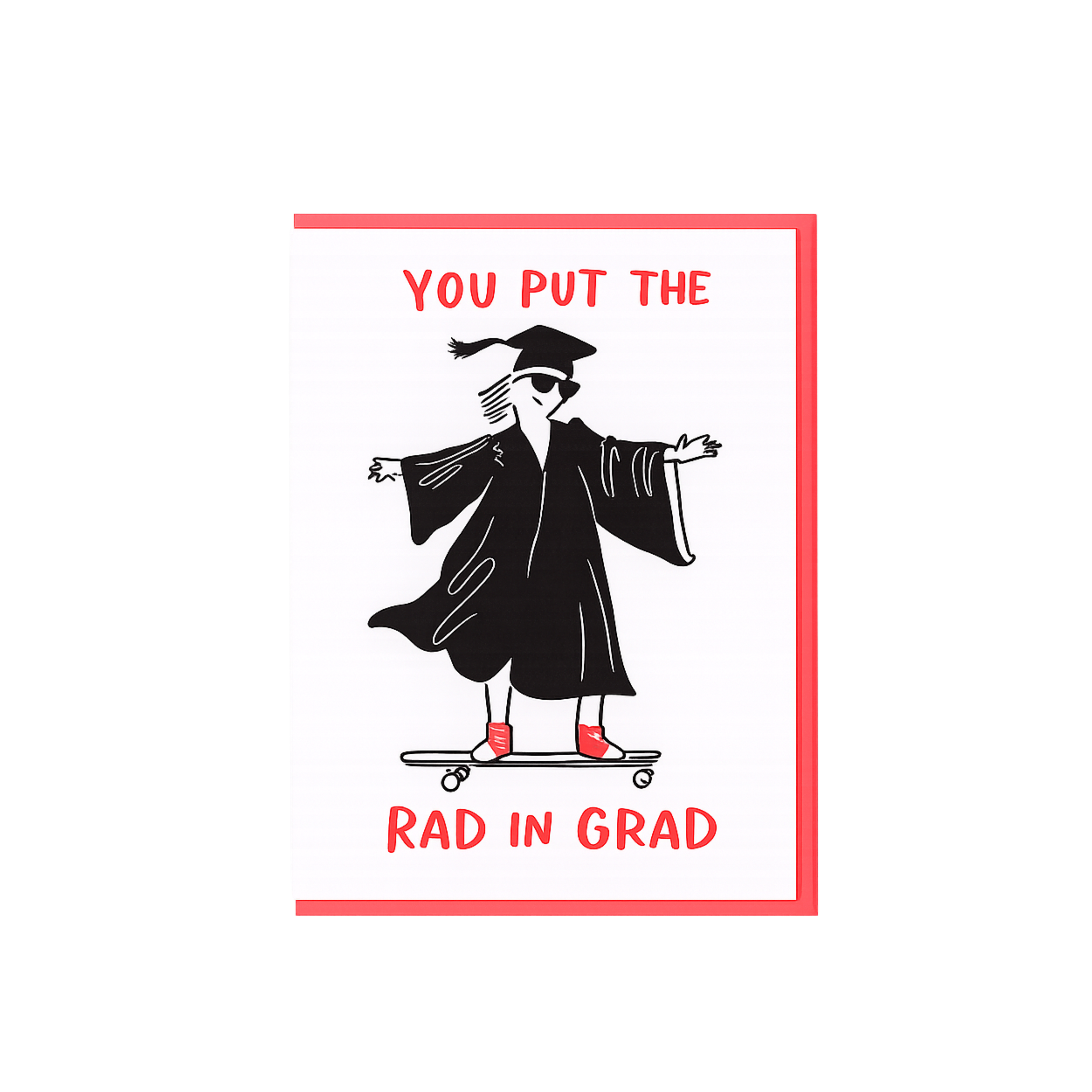 Rad Grad Card