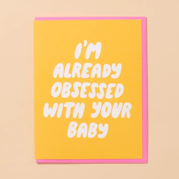 New Baby Card