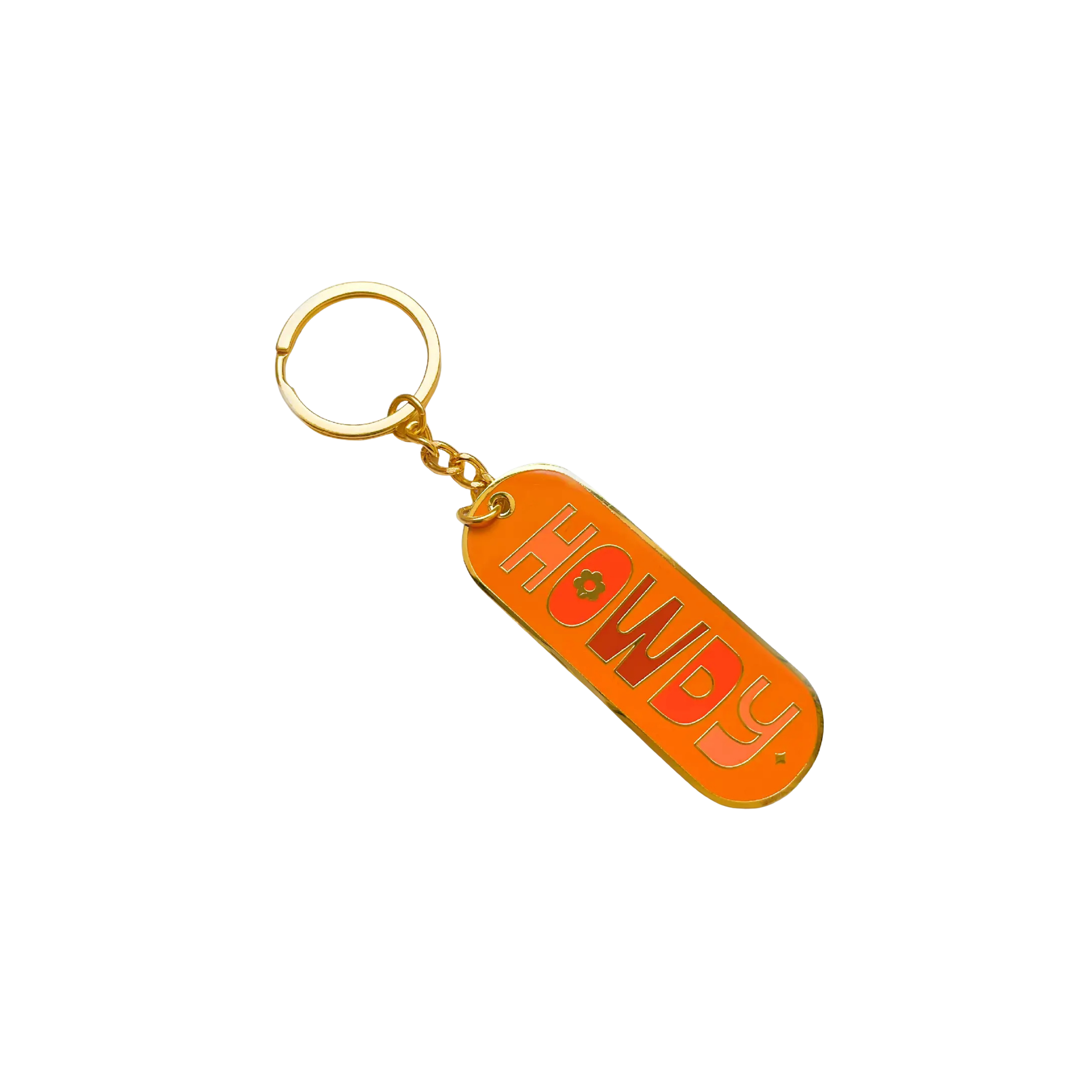 Howdy Keychain