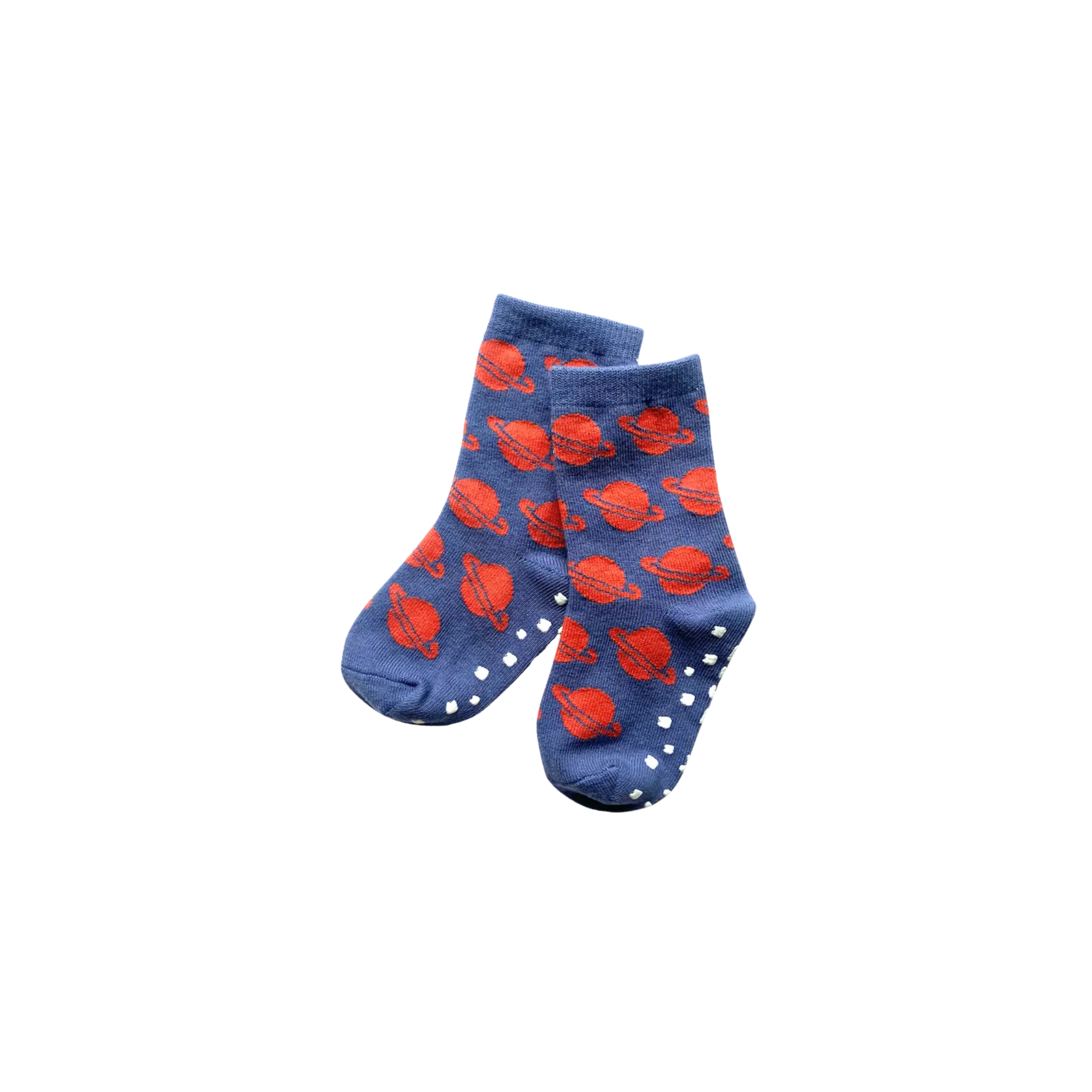 Plush Grip Socks | Slate Spacecamp