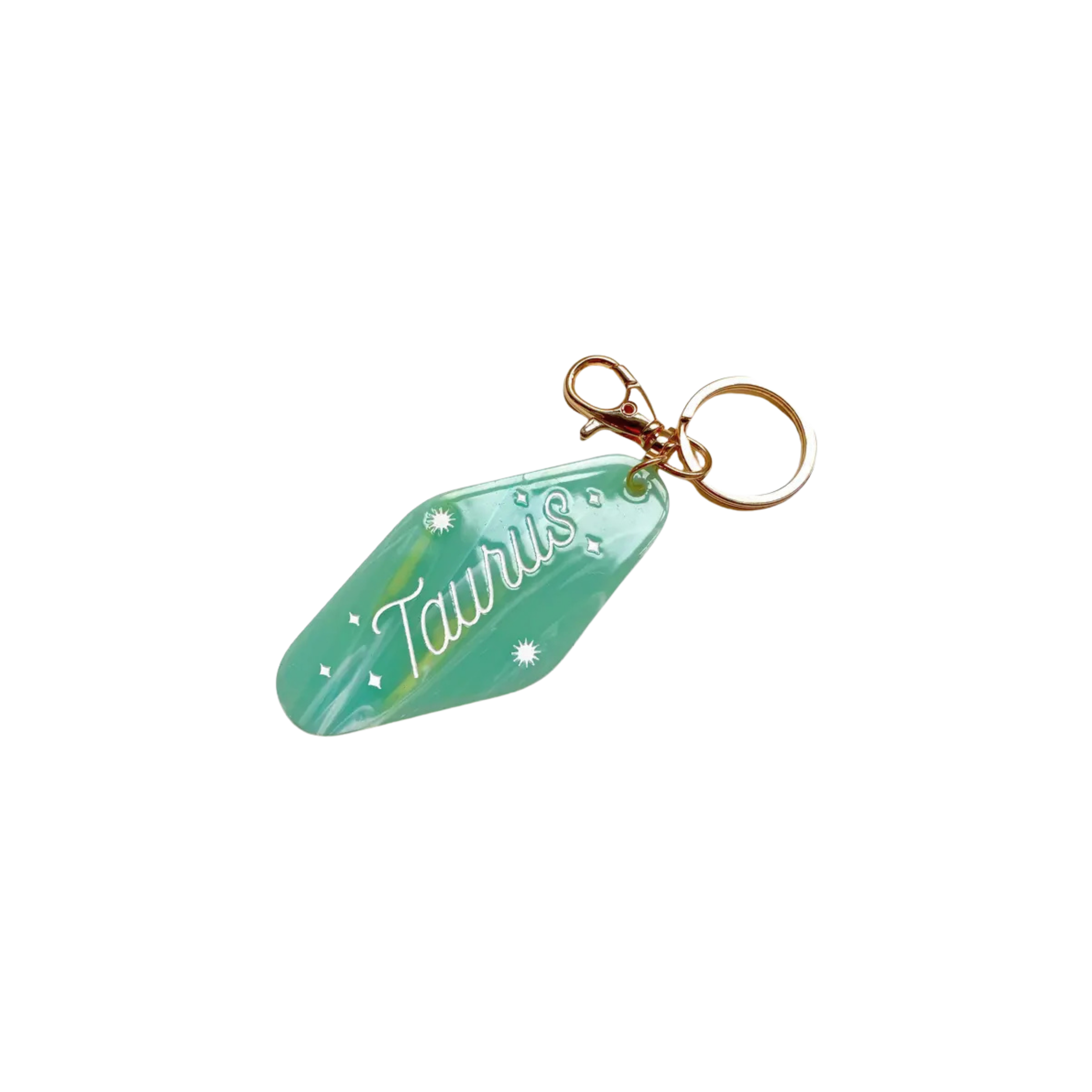 Taurus Keychain