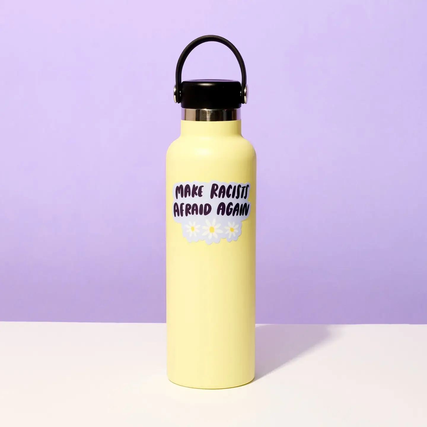 Make Racists Afraid Again Sticker