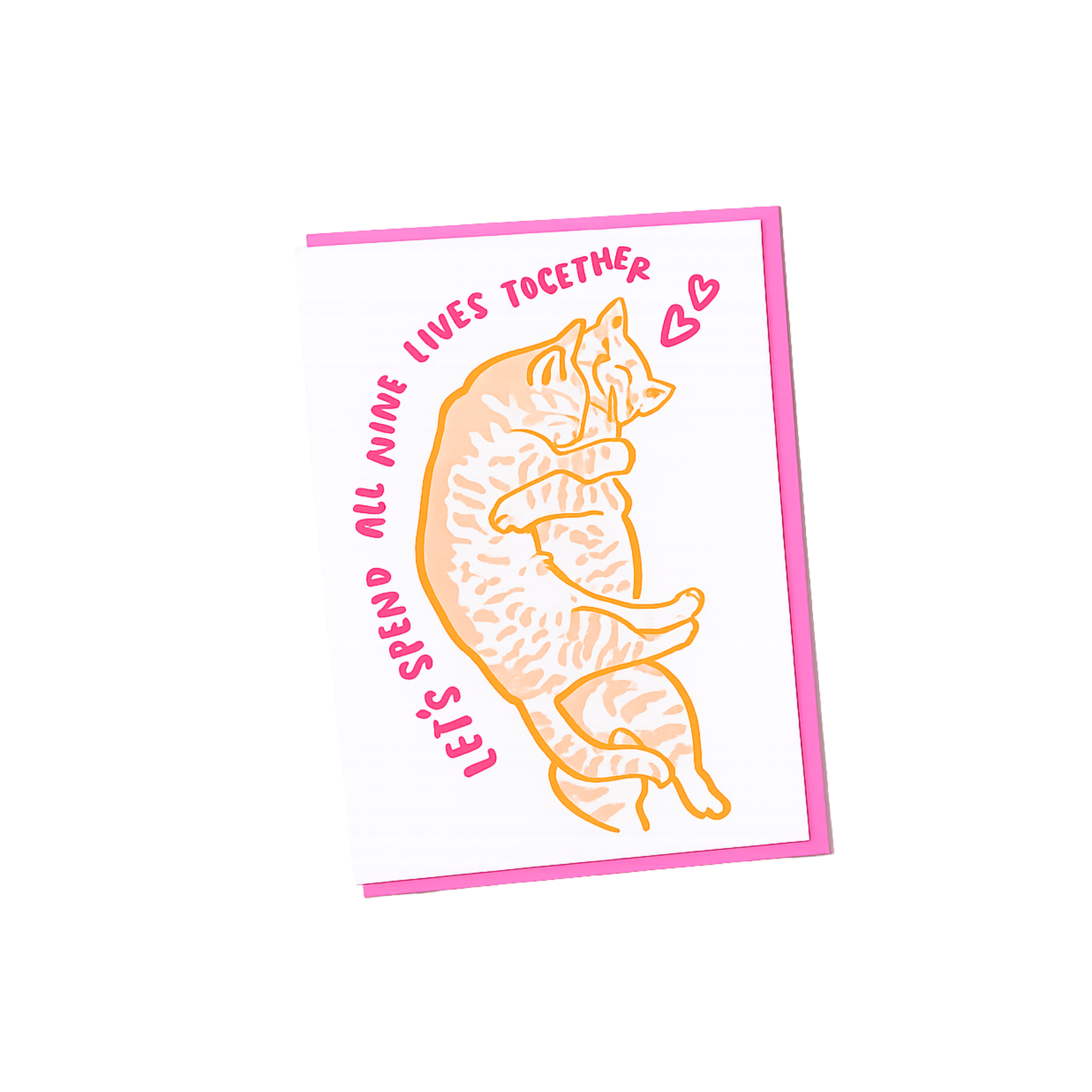 Nine Lives Card