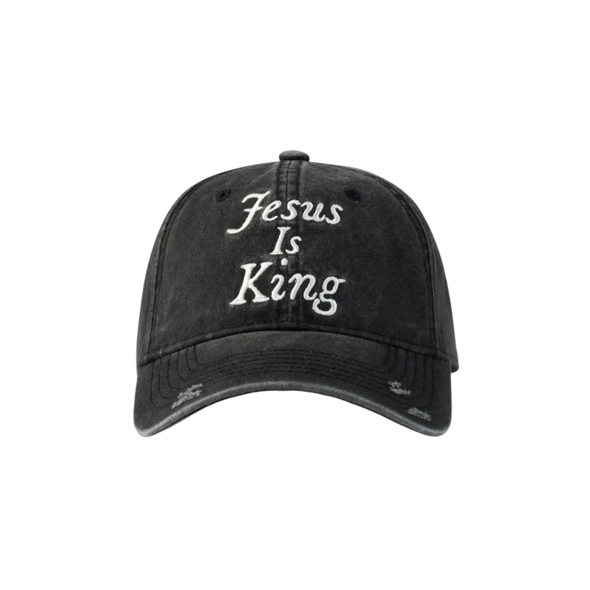 Jesus is King Cap