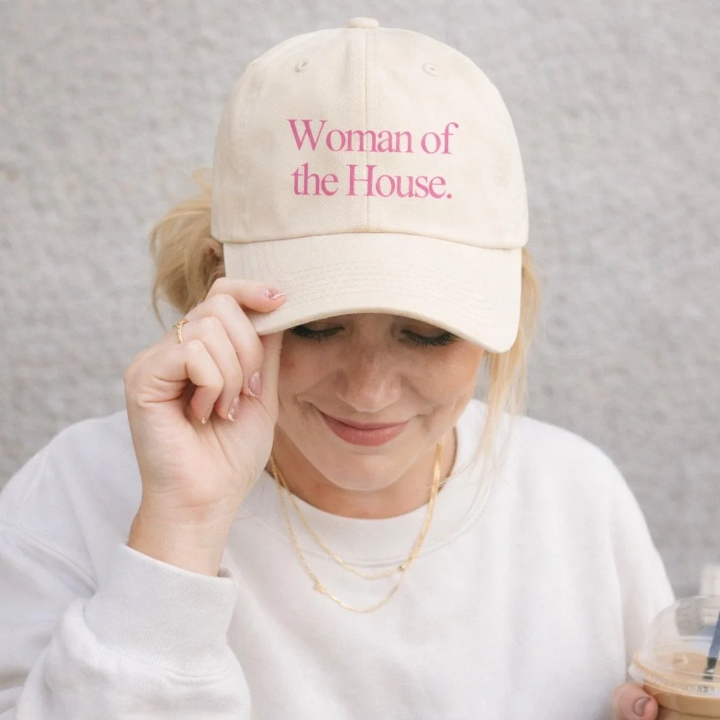 Woman of the House Cap