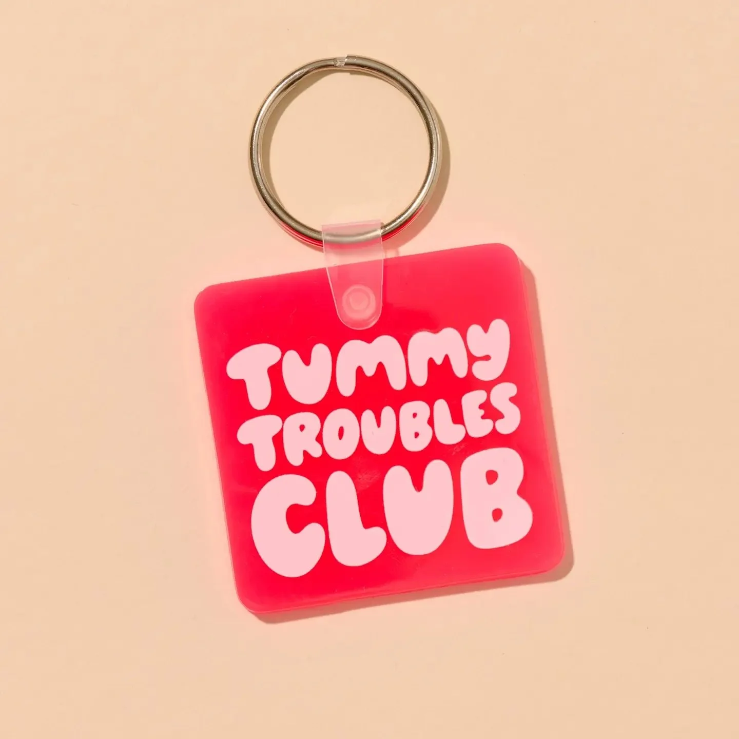 Tummy Keychain