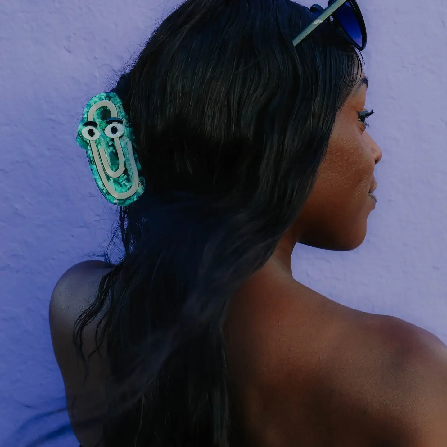 Sir Paperclip Hair Clip