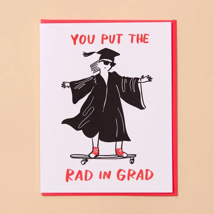 Rad Grad Card