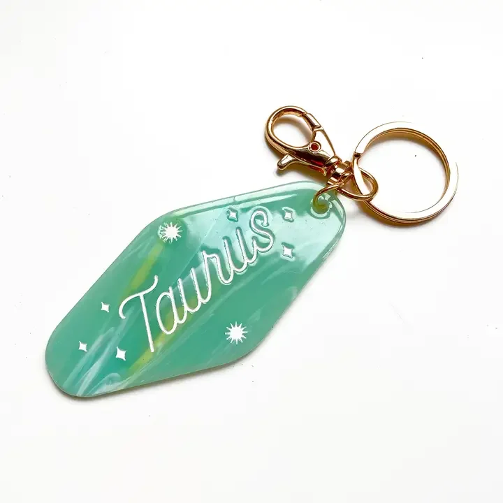 Taurus Keychain