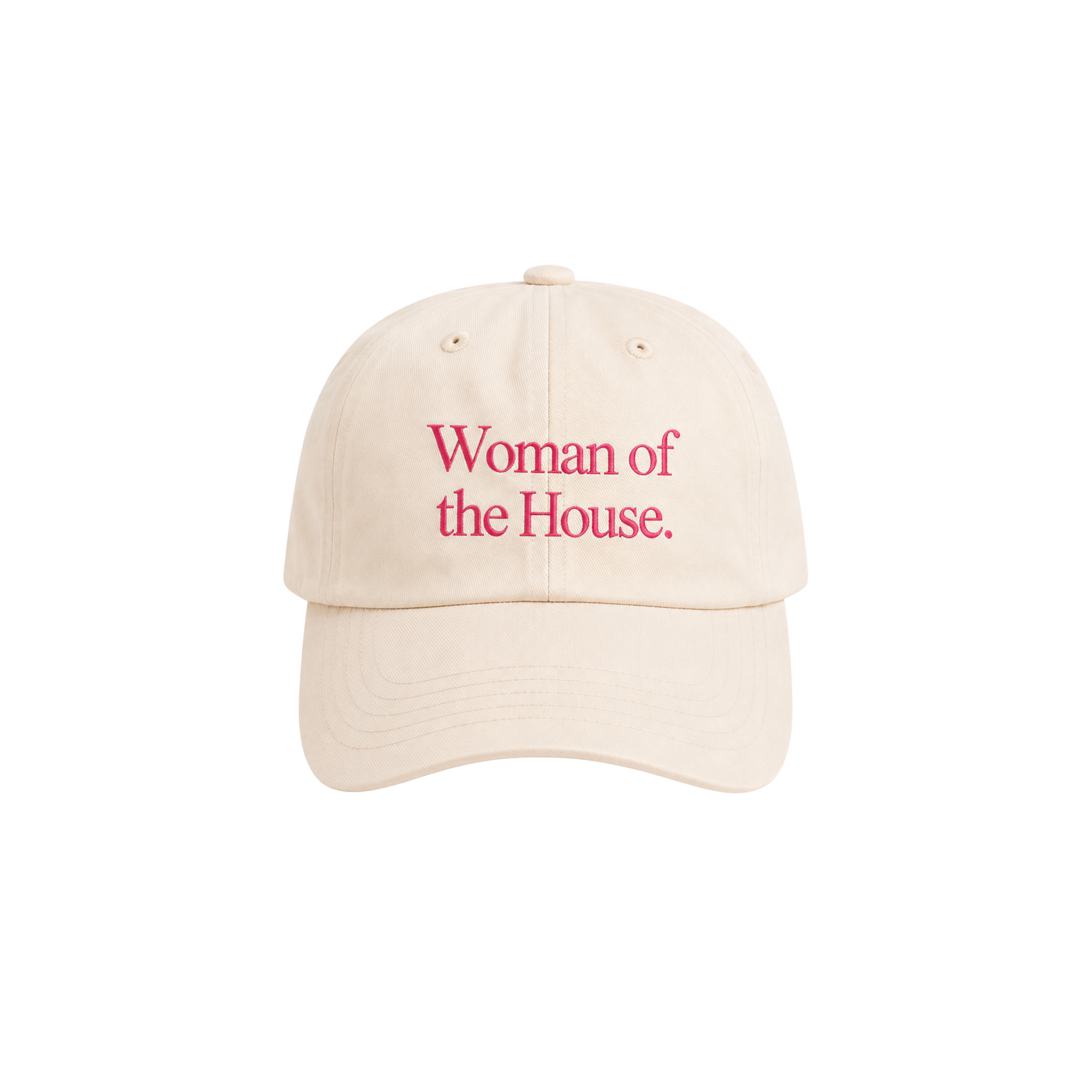 Woman of the House Cap | Embroidered