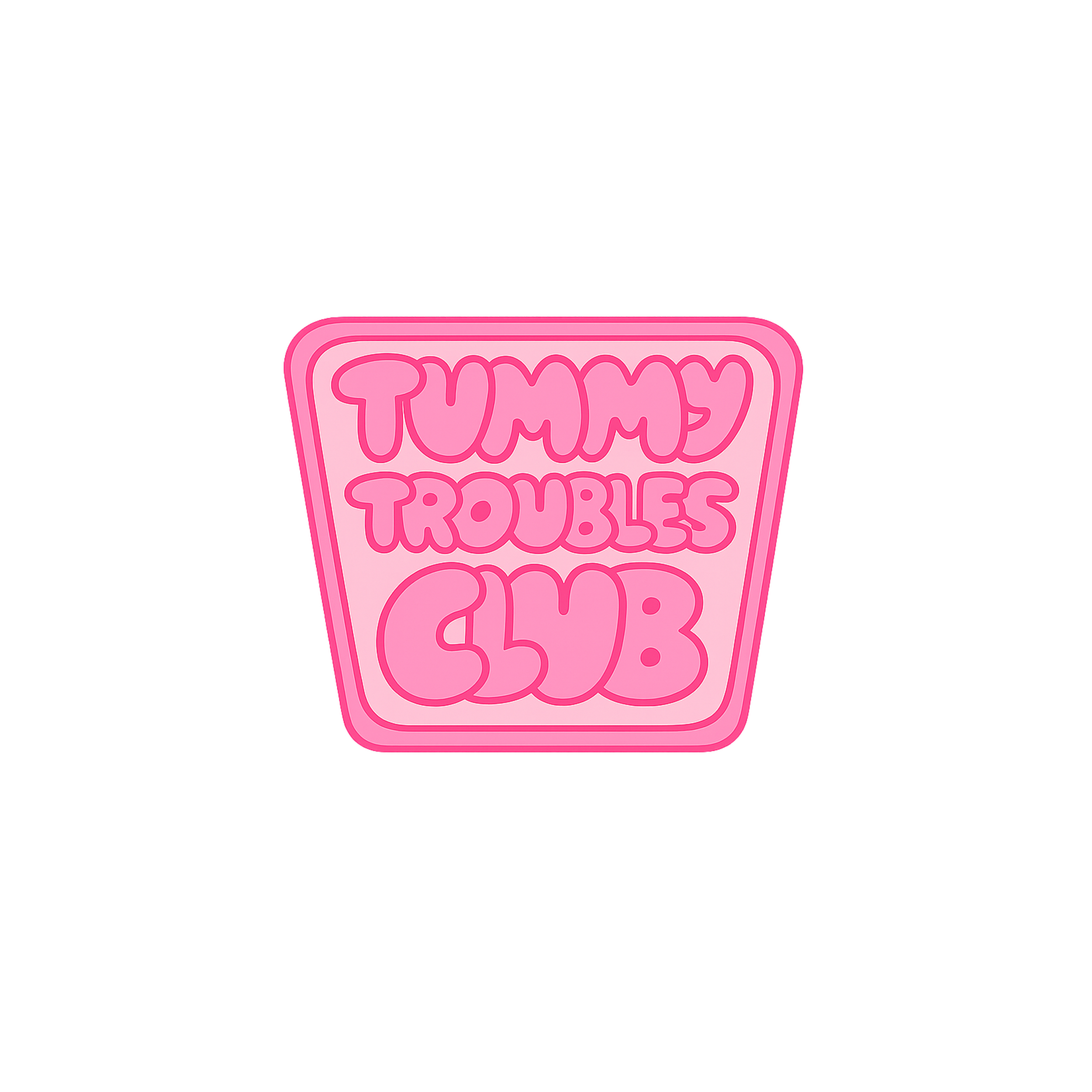 Tummy Sticker