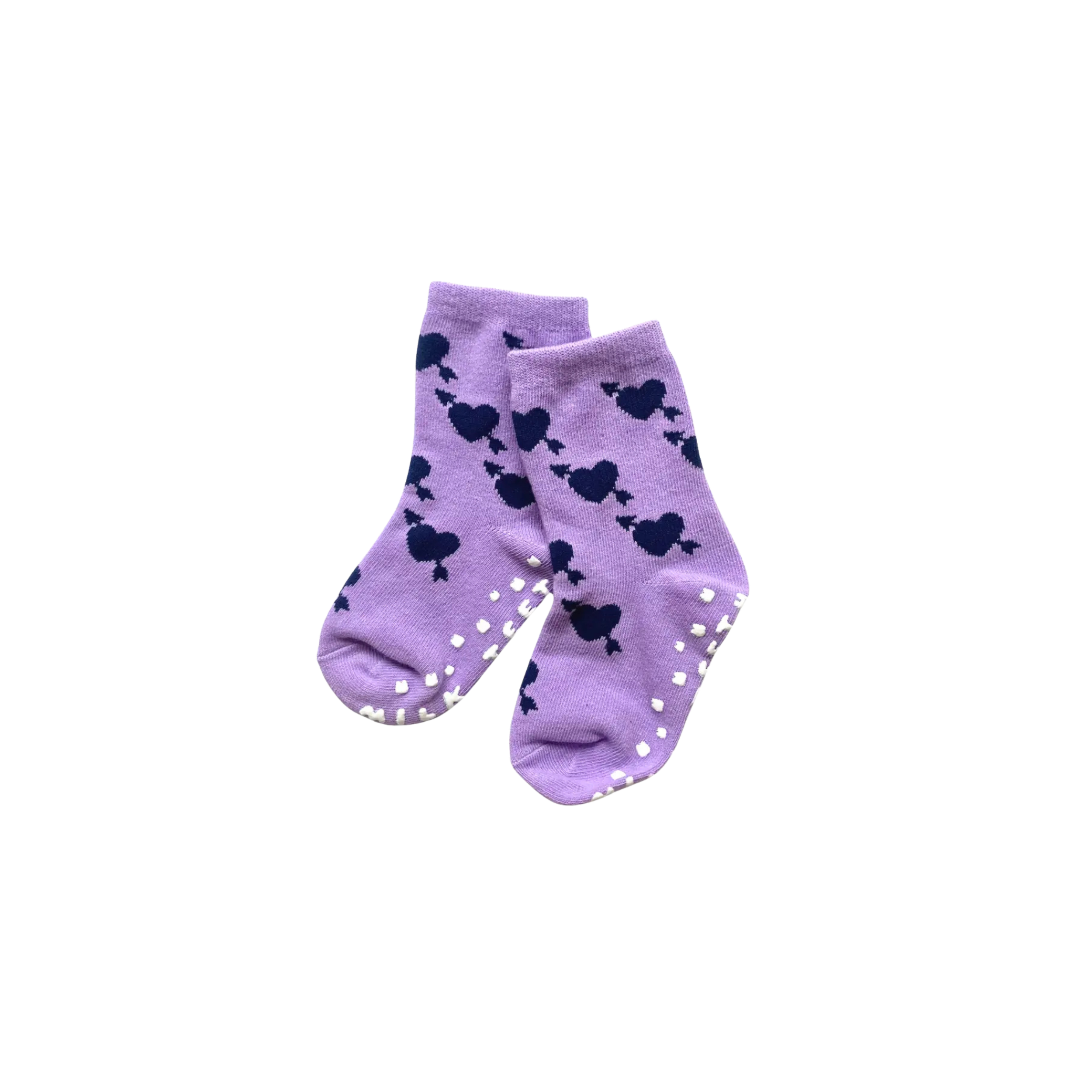 Plush Grip Socks | Violet Lovestruck