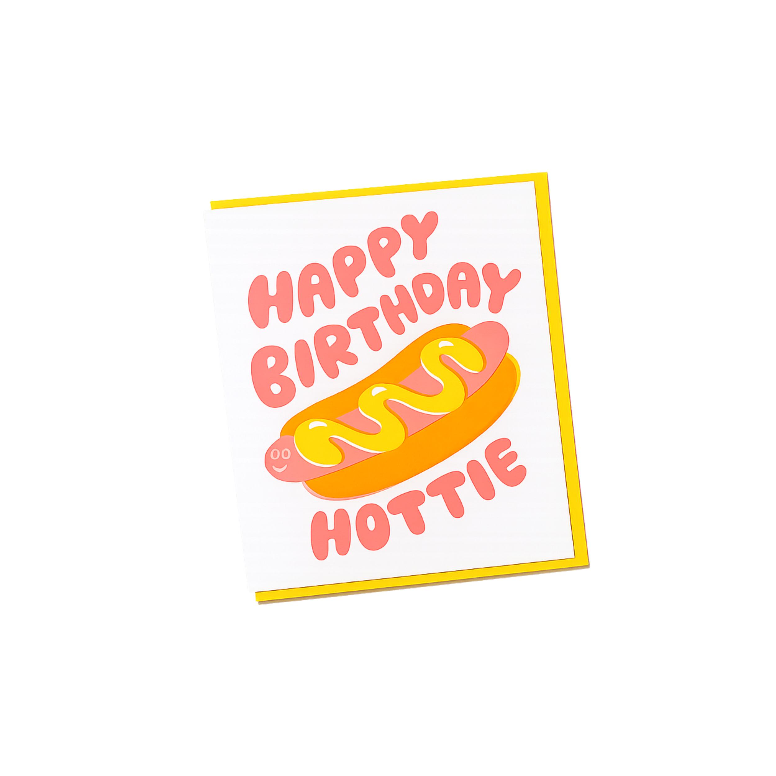 Hottie Birthday Card