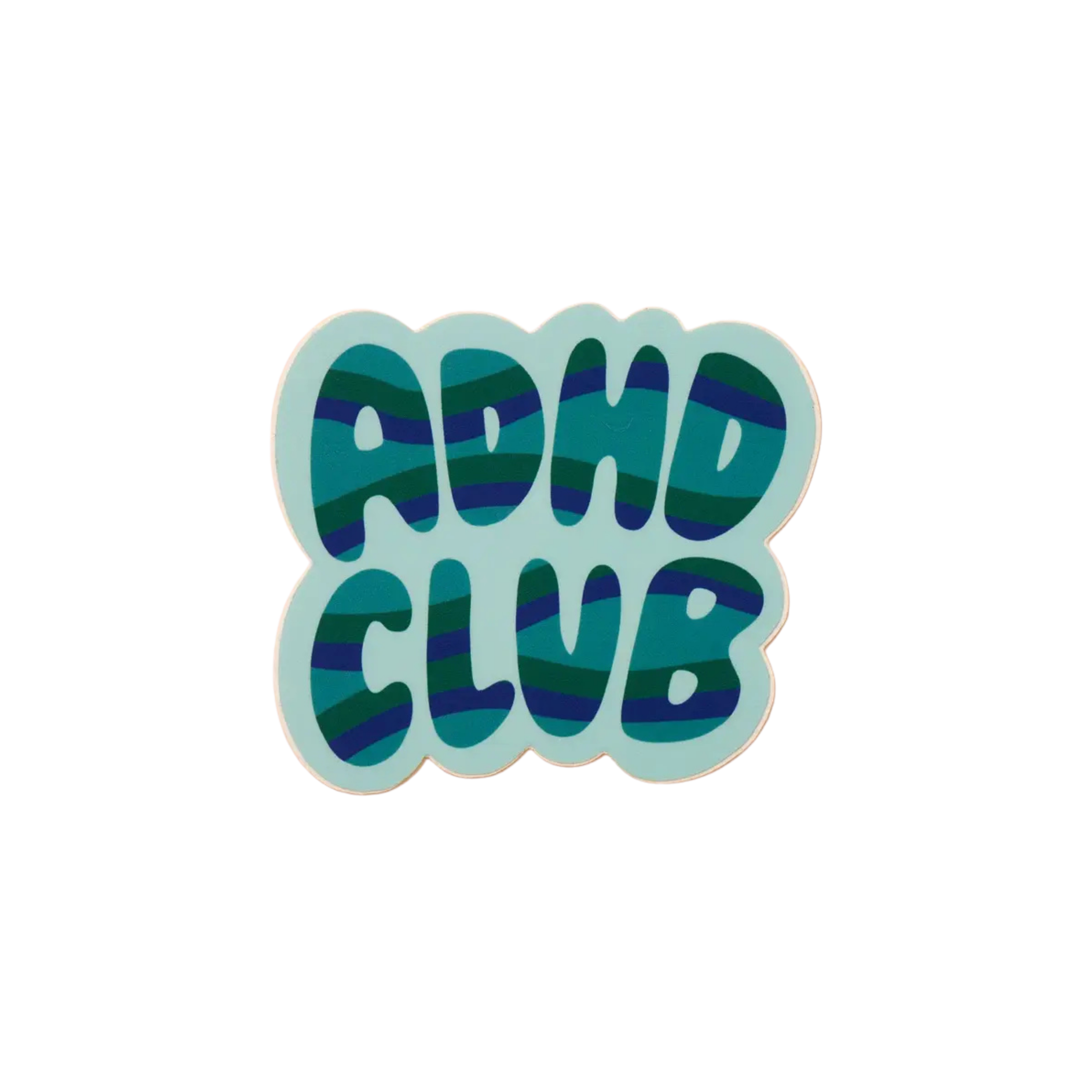 ADHD Sticker