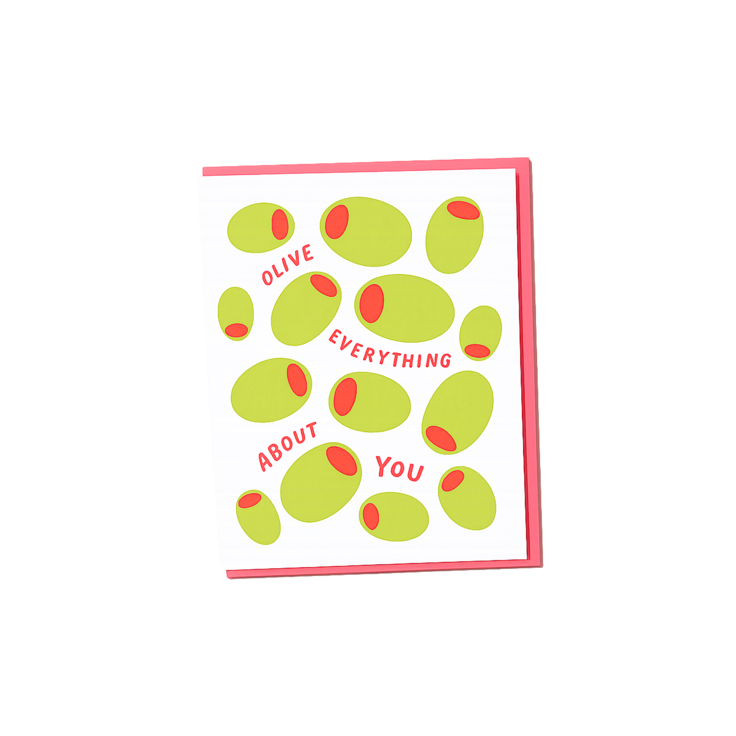 I Love You Card