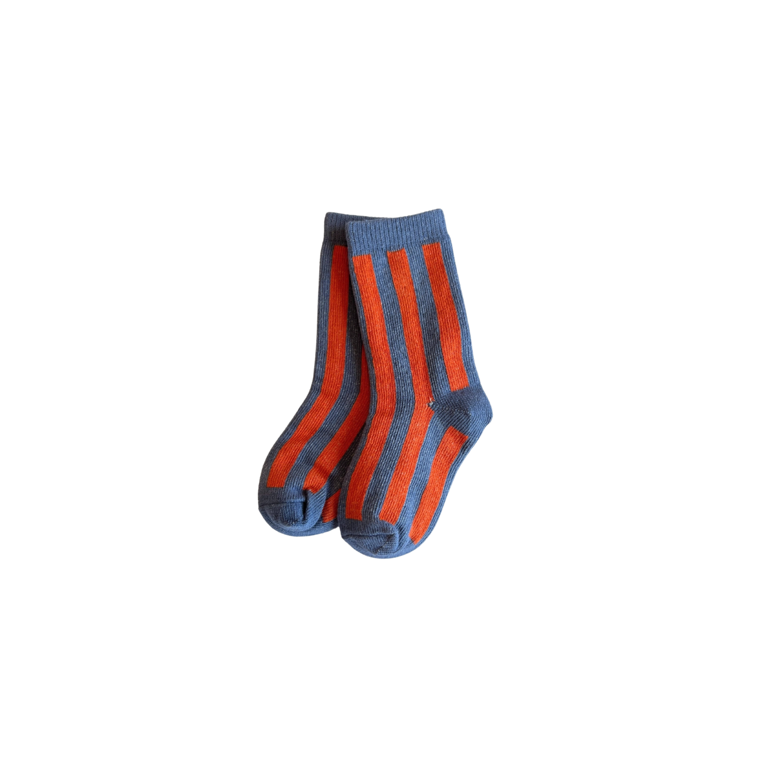 Kids Stripe Socks | Slate