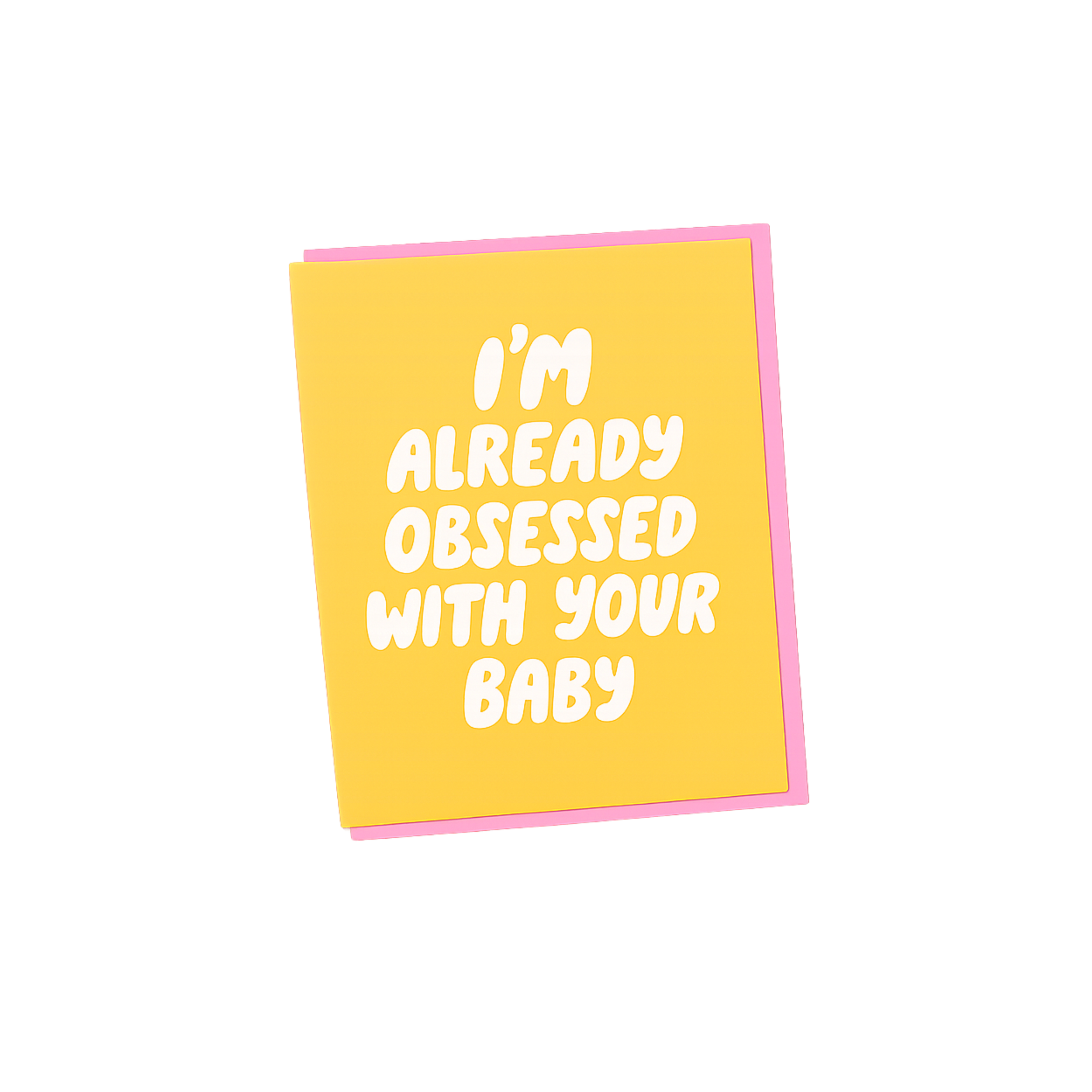 New Baby Card