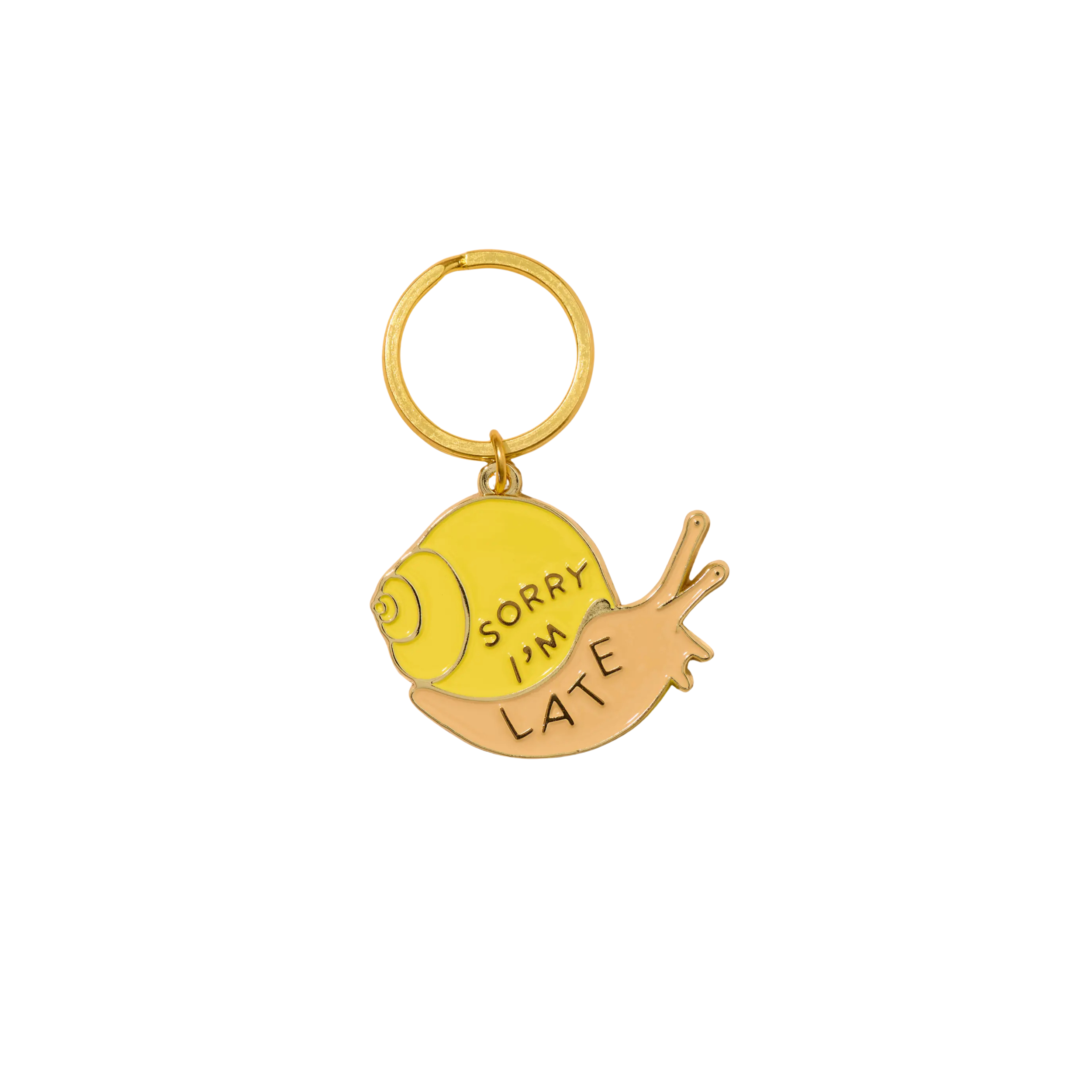 Late Keychain