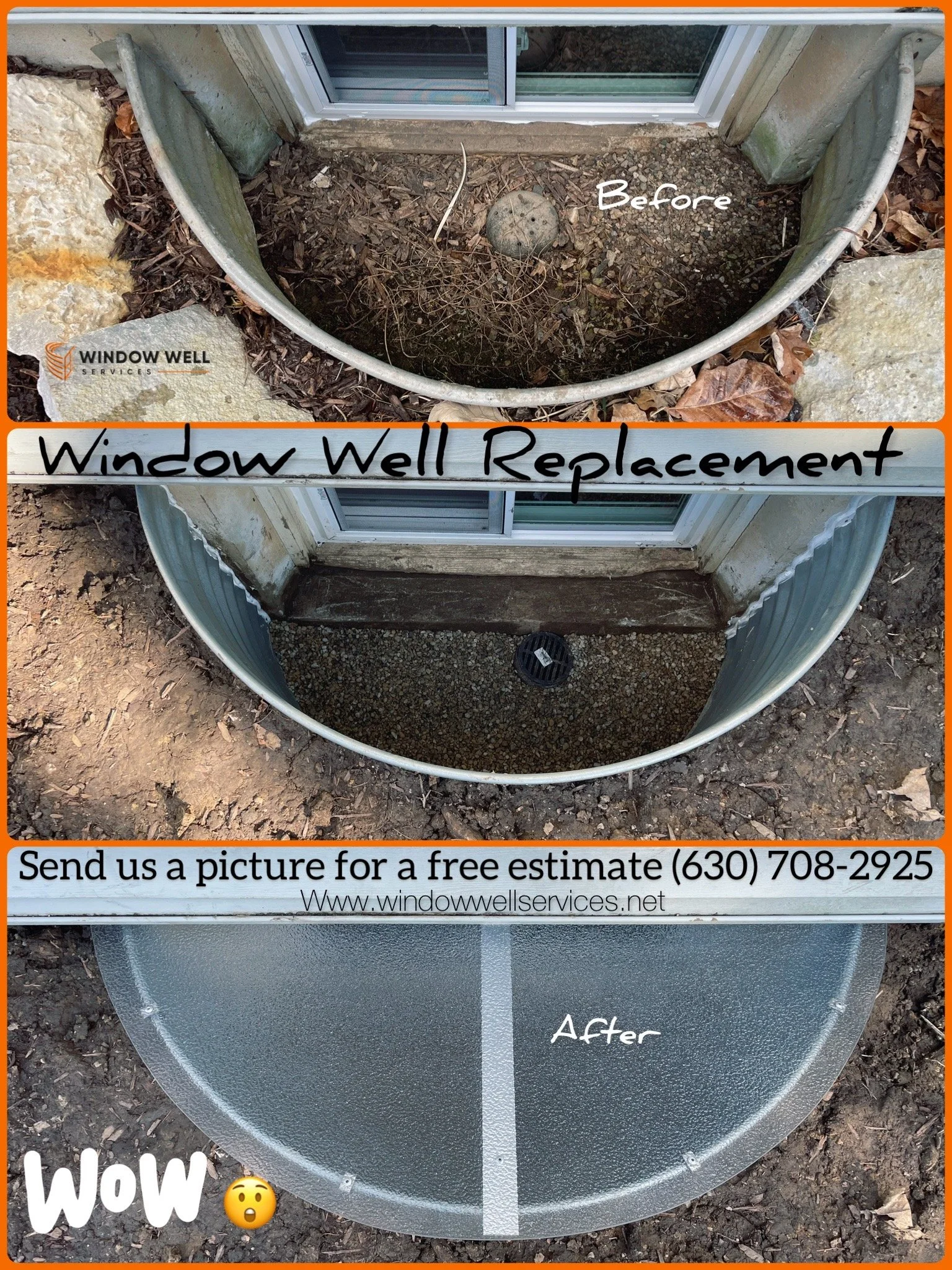 WINDOW WELL SERVICES