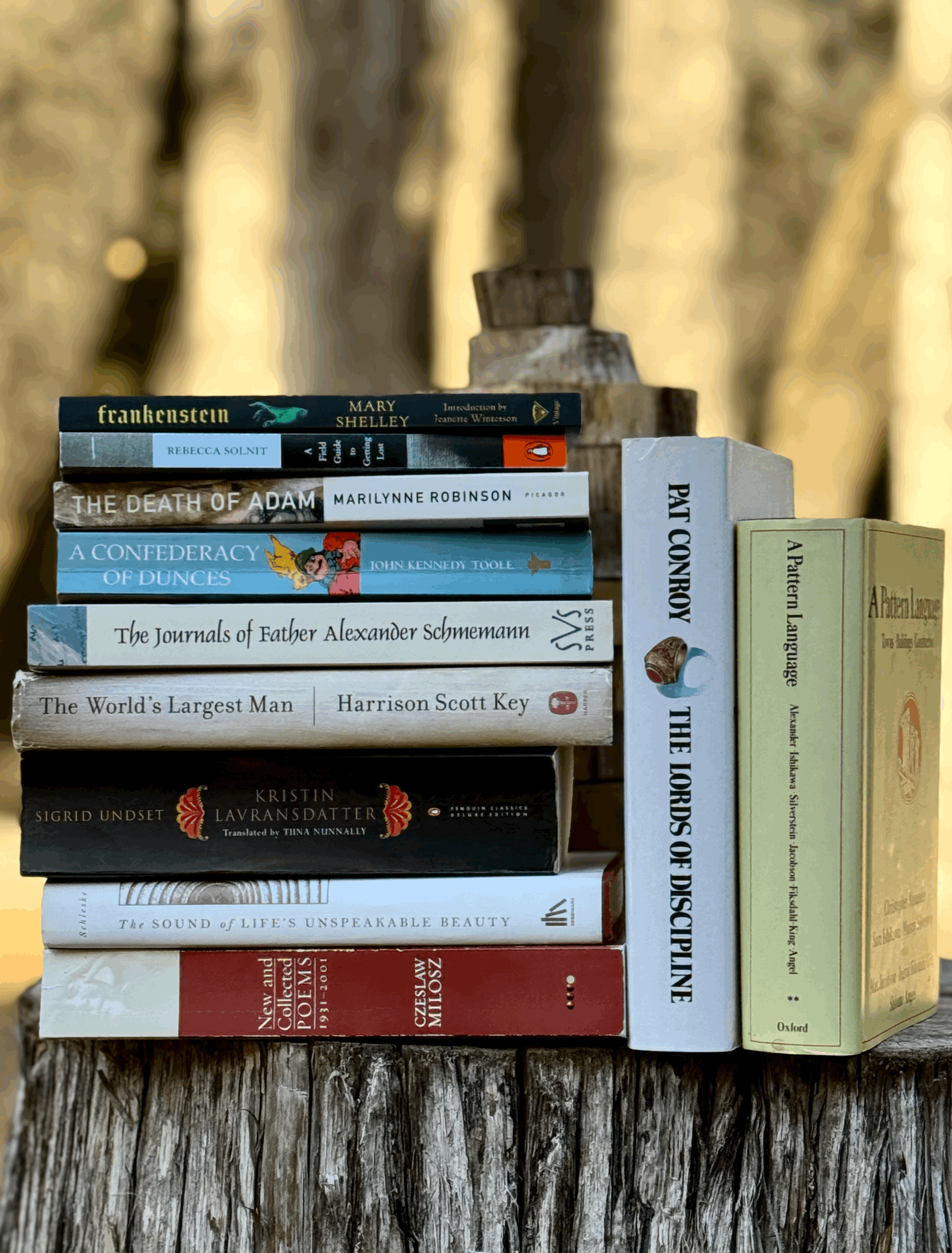 A Brief Book List, Advent 2025