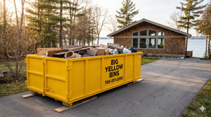 The One Thing Every Cottage Owner Forgets in Spring — Big Yellow Bins Makes It Easy