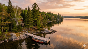Six Mile Lake: Muskoka's Active, All-Season Gem