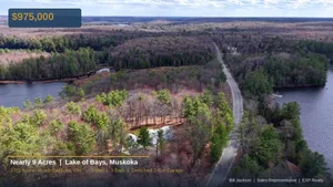Nearly 9 Acres of Muskoka Tranquillity — 3711 Brunel Road, Baysville, Lake of Bays