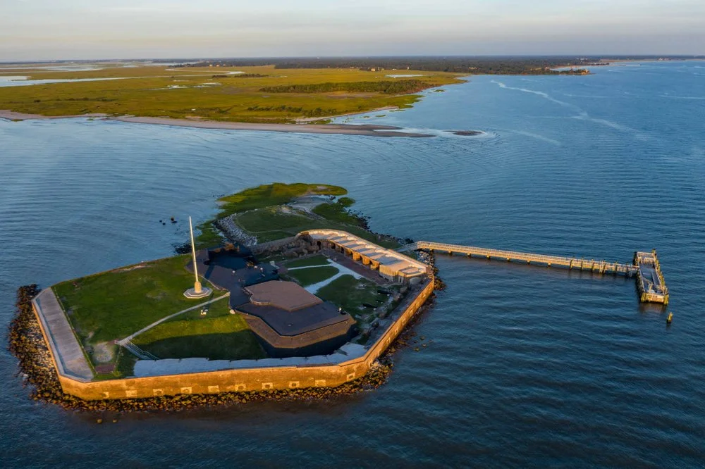Historic Fort Sumter in Charleston