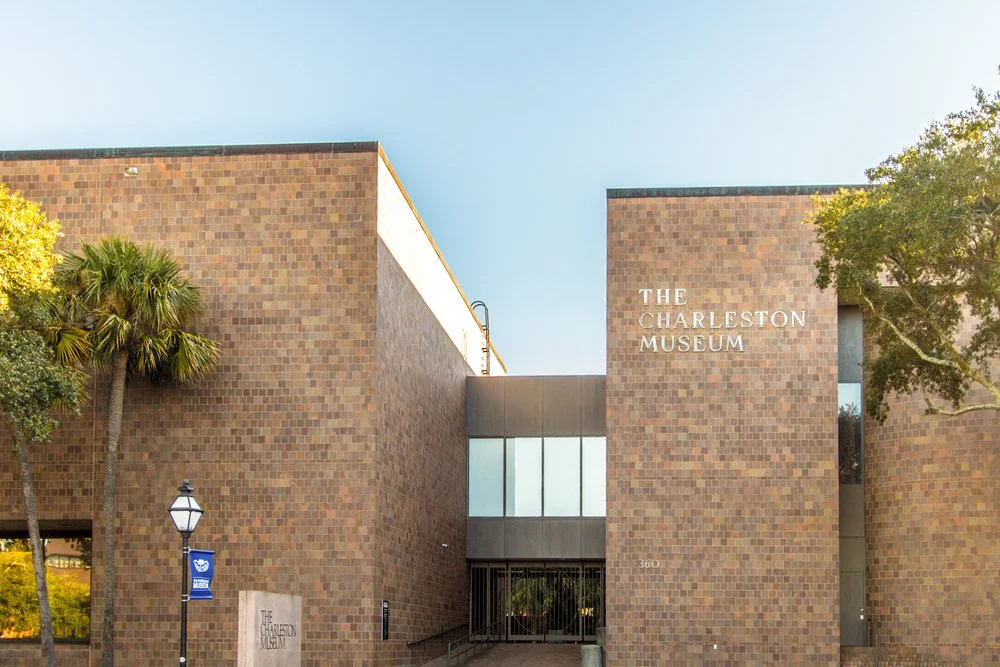 The Charleston Museum building 