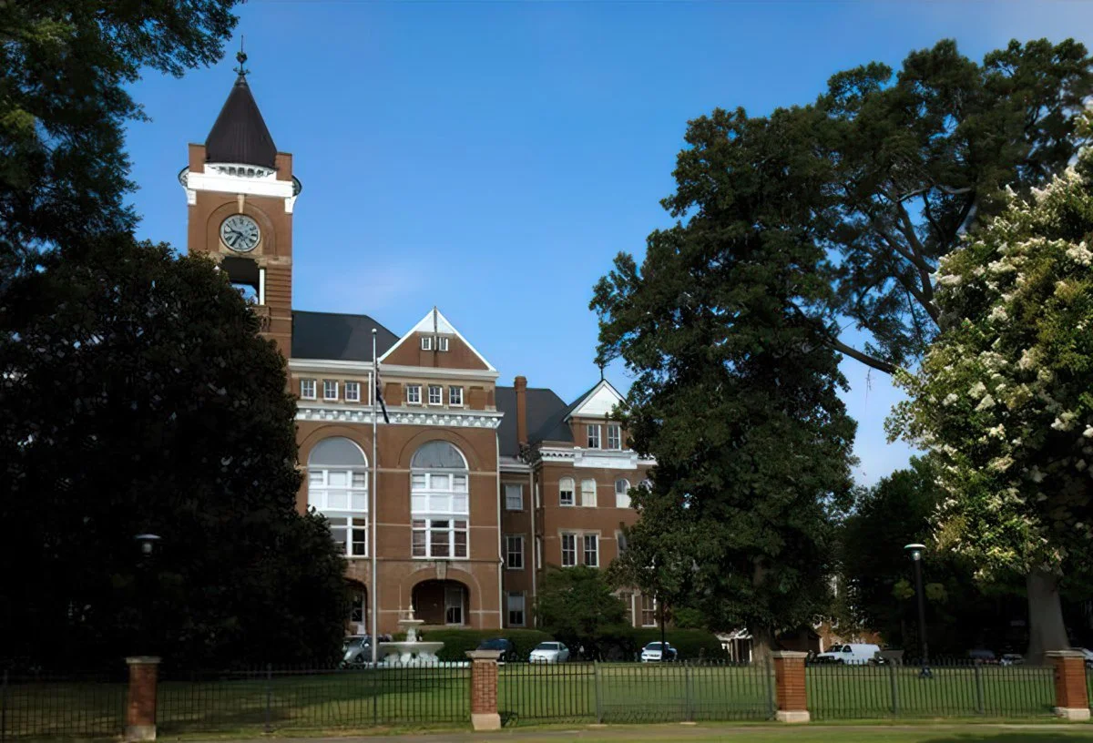 The prestigious TIllman Hall in Rock Hill's Winthrop University
